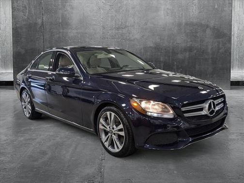 2018 Mercedes-Benz C-Class C 300