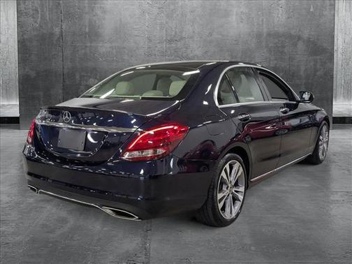2018 Mercedes-Benz C-Class C 300