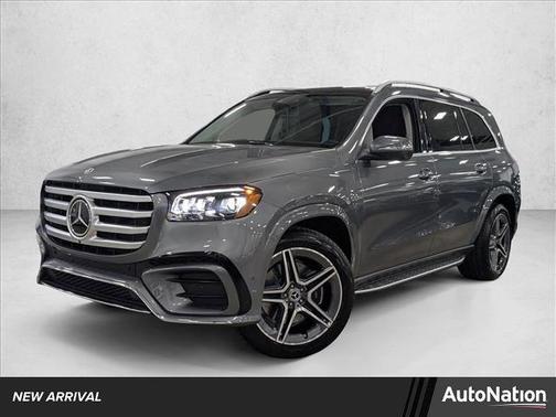2026 Mercedes-Benz GLS 450 4MATIC