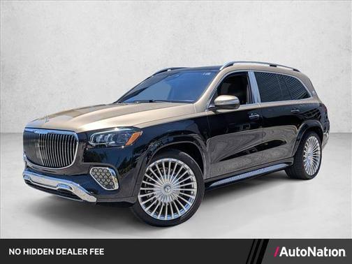 Obsidian Black Metallic 2024 Mercedes-Benz Maybach GLS 600 4MATIC