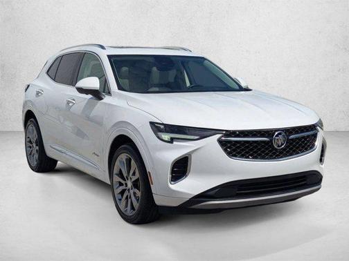 Olympic White 2021 Buick Envision FWD Avenir