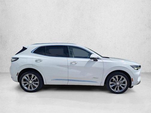 Olympic White 2021 Buick Envision FWD Avenir