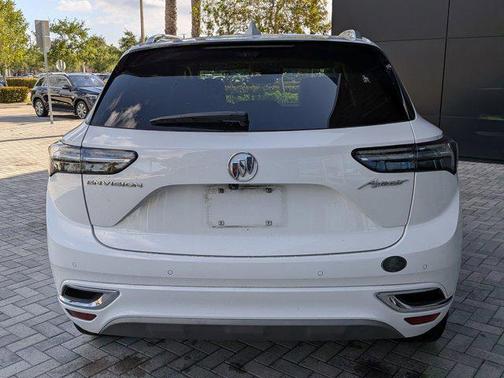 Olympic White 2021 Buick Envision FWD Avenir