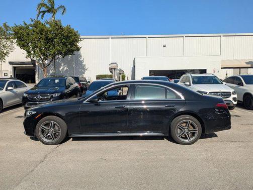 2022 Mercedes-Benz S-Class S 580 4MATIC
