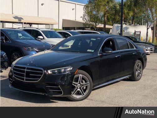2022 Mercedes-Benz S-Class S 580 4MATIC