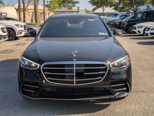 2022 Mercedes-Benz S-Class S 580 4MATIC