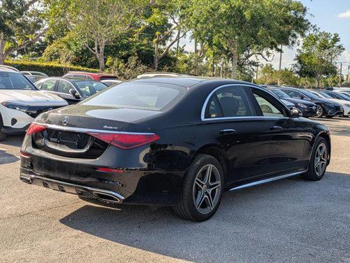 2022 Mercedes-Benz S-Class S 580 4MATIC