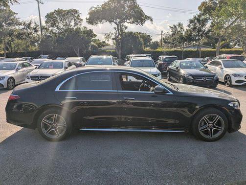 2022 Mercedes-Benz S-Class S 580 4MATIC