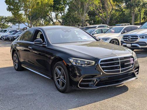 2022 Mercedes-Benz S-Class S 580 4MATIC