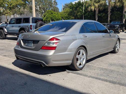 2007 Mercedes-Benz S-Class 5.5L V8
