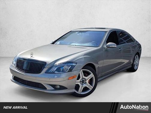 2007 Mercedes-Benz S-Class 5.5L V8