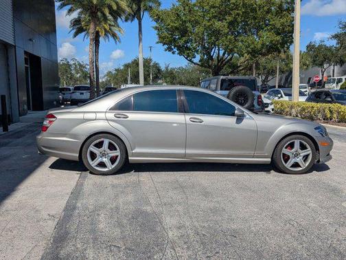 2007 Mercedes-Benz S-Class 5.5L V8