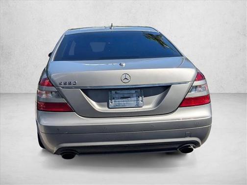 2007 Mercedes-Benz S-Class 5.5L V8