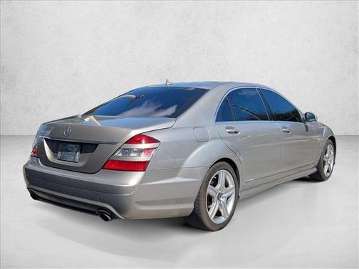 2007 Mercedes-Benz S-Class 5.5L V8