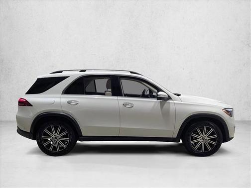 Polar White 2026 Mercedes-Benz GLE 350 4MATIC