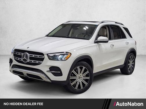 Polar White 2026 Mercedes-Benz GLE 350 4MATIC