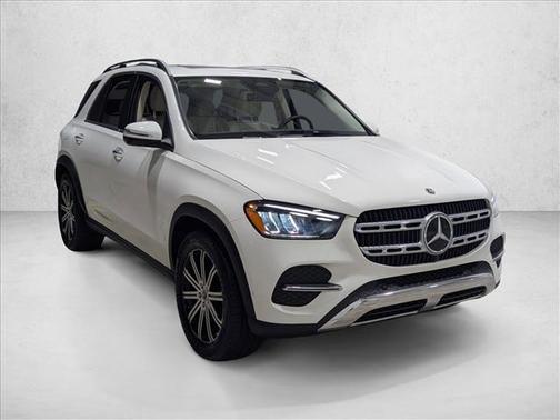 Polar White 2026 Mercedes-Benz GLE 350 4MATIC