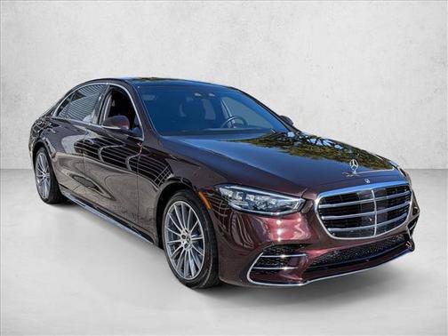 2023 Mercedes-Benz S-Class S 580 4MATIC