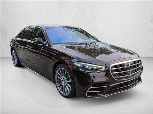 2023 Mercedes-Benz S-Class S 580 4MATIC