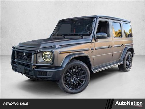 2021 Mercedes-Benz G-Class SUV