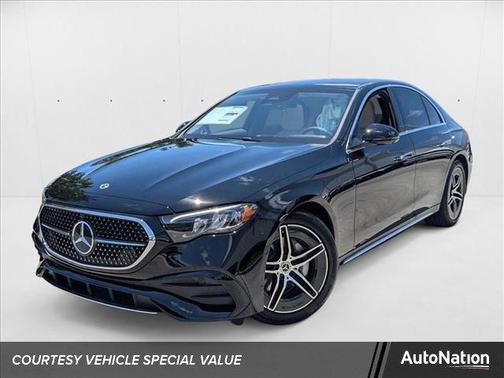 2025 Mercedes-Benz E-Class E 350