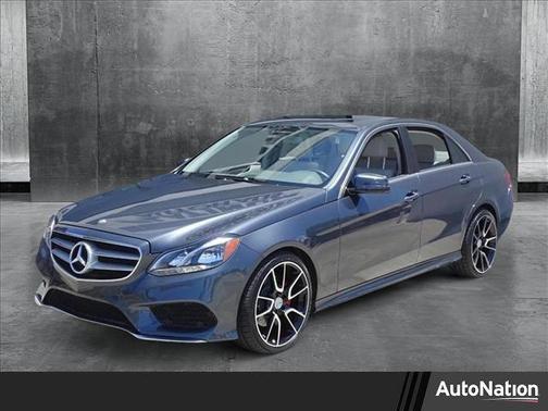 2014 Mercedes-Benz E-Class 4MATIC