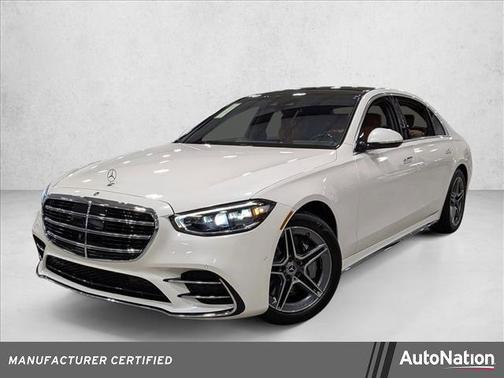 2023 Mercedes-Benz S-Class 4MATIC