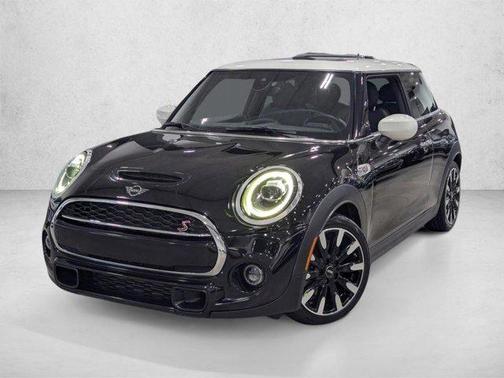 Midnight Black Metallic 2021 MINI Hardtop Cooper S