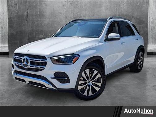 2025 Mercedes-Benz GLE 350 4MATIC