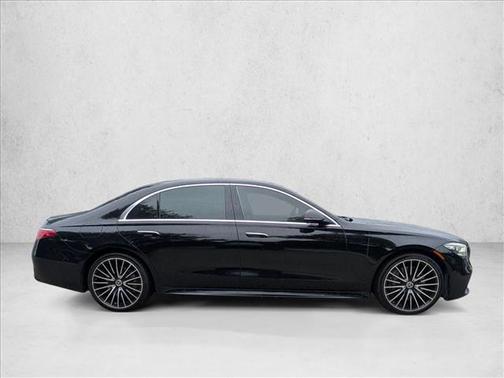 Black 2022 Mercedes-Benz S-Class 4MATIC