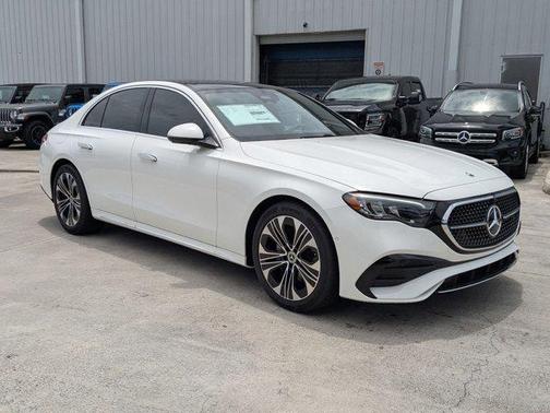 2025 Mercedes-Benz E-Class E 350