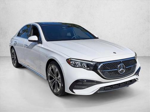 2025 Mercedes-Benz E-Class E 350