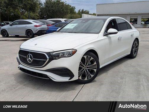 2025 Mercedes-Benz E-Class E 350
