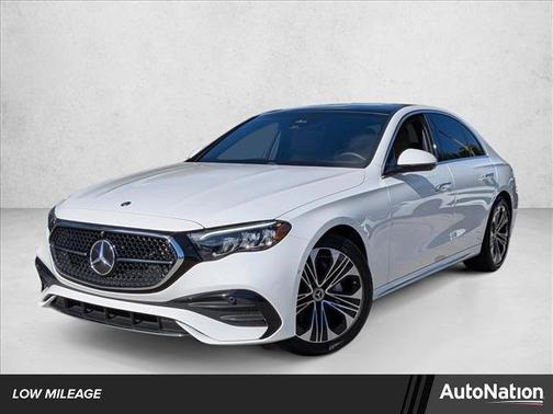 2025 Mercedes-Benz E-Class E 350