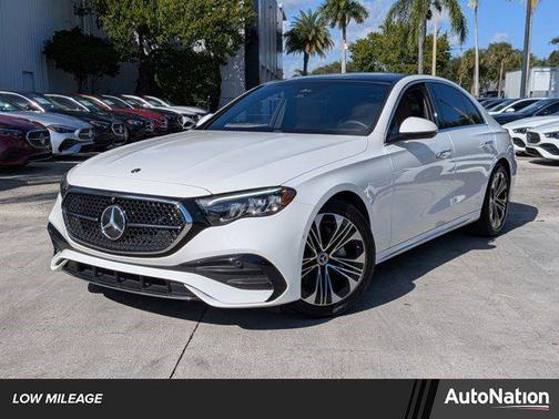 2025 Mercedes-Benz E-Class E 350