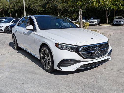 2025 Mercedes-Benz E-Class E 350