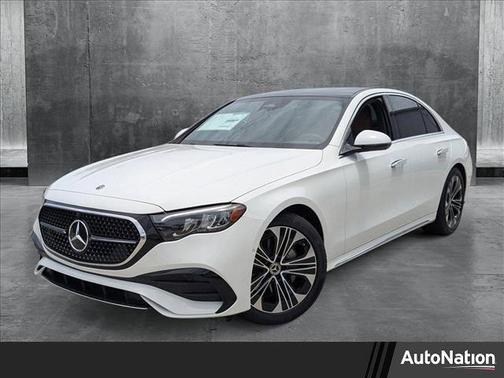 2025 Mercedes-Benz E-Class E 350