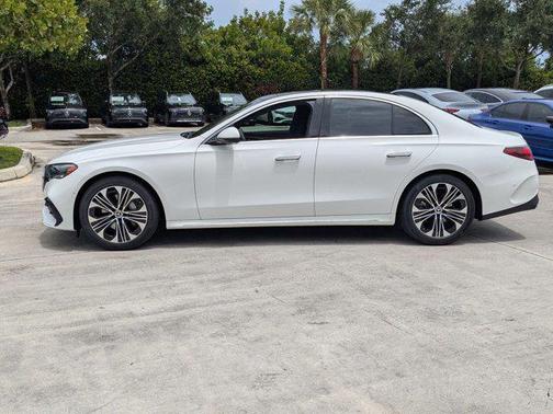 2025 Mercedes-Benz E-Class E 350