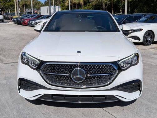 2025 Mercedes-Benz E-Class E 350