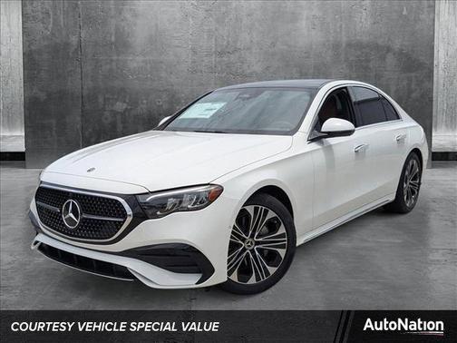 2025 Mercedes-Benz E-Class E 350