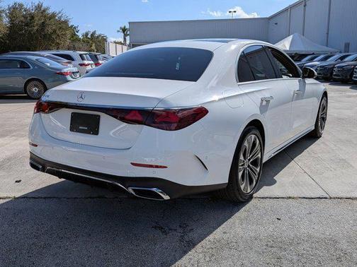 2025 Mercedes-Benz E-Class E 350