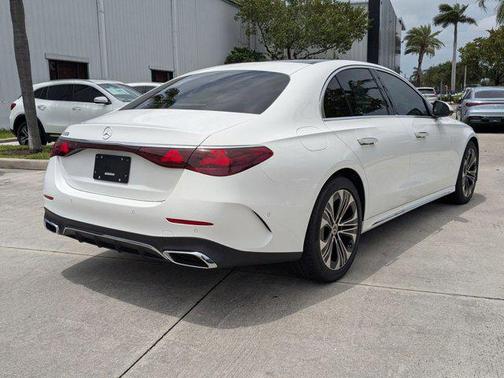 2025 Mercedes-Benz E-Class E 350