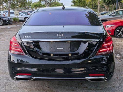2018 Mercedes-Benz S-Class S 560