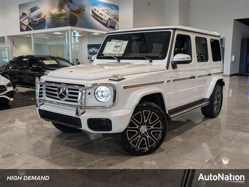 2025 Mercedes-Benz G-Class 4MATIC