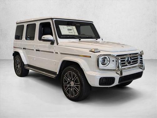 2025 Mercedes-Benz G-Class 4MATIC