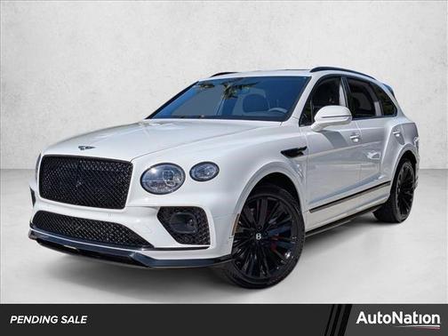 2021 Bentley Bentayga Speed