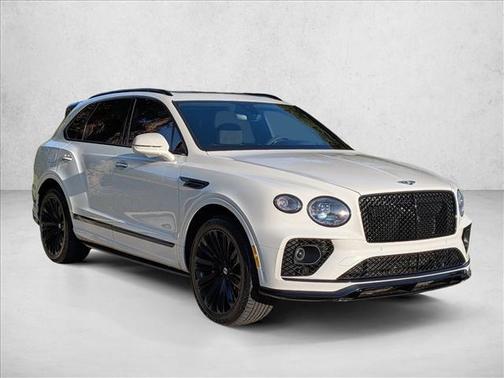 2021 Bentley Bentayga Speed