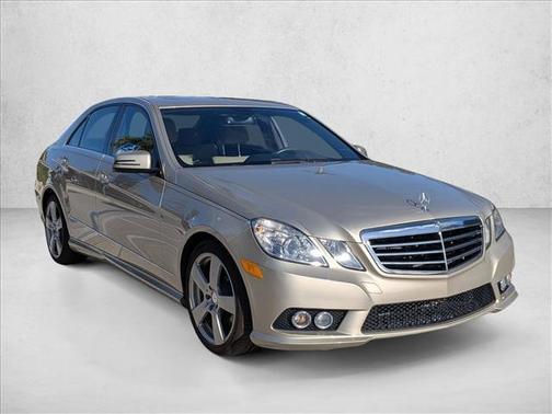 2010 Mercedes-Benz E-Class E 350 Sport
