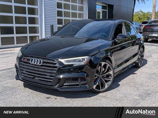 2019 Audi S3 2.0T Premium Plus