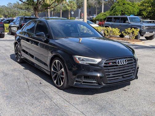 2019 Audi S3 2.0T Premium Plus